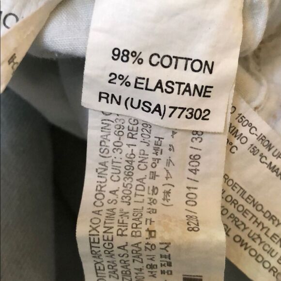 Zara Core Denim Slim Fit Jeans - Picture 8 of 8